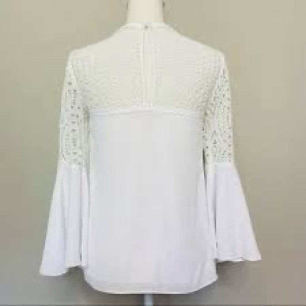 Lilly Pulitzer Women’s Resort White Amenna Top Size 0 NWT - Picture 5 of 7